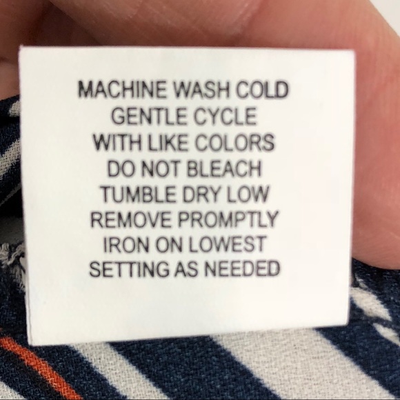 NY Collection Printed Cold Shoulder Ruffle Size M - Picture 6 of 8